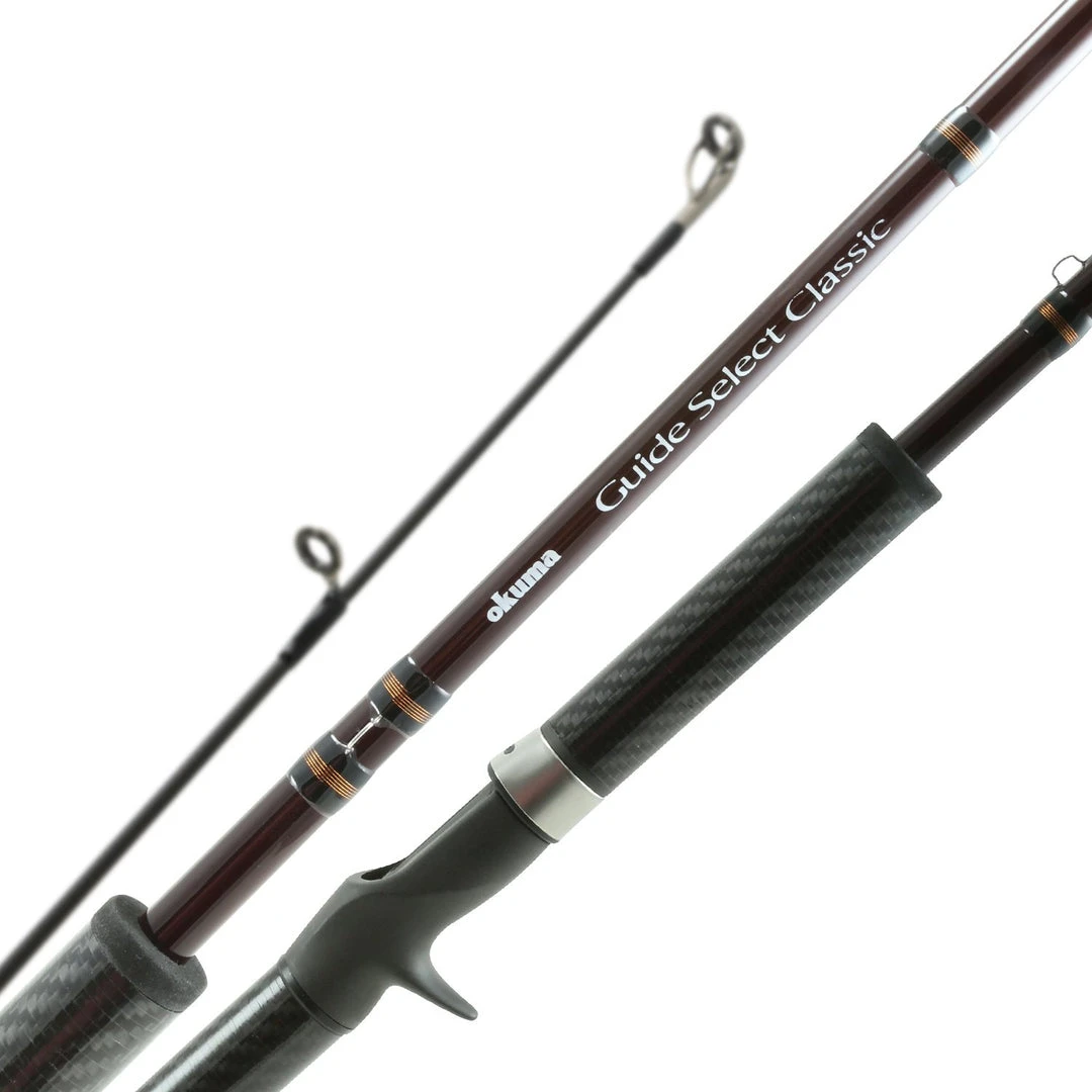 Okuma Guide Select Casting/Trolling Rods 3 Okuma Guide Select Casting/Trolling Rods
