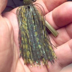 California Reservoir Lures Johnny C's Pro Staff Football Jigs 3/8 Oz Freshwater