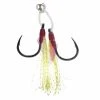 Mustad Light Double Jigging Assist Rig J-ASSIST4 Hooks 1 Mustad Light Double Jigging Assist Rig J-ASSIST4 Hooks