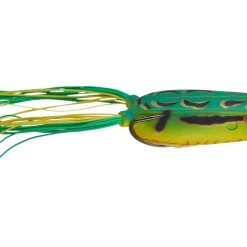 Freshwater SPRO Bronzeye Popper Frog 60