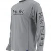 Freshwater Huk ICON X Long Sleeve Tech Tees
