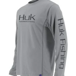 Freshwater Huk ICON X Long Sleeve Tech Tees