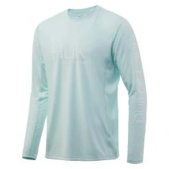 Freshwater Huk ICON X Long Sleeve Tech Tees