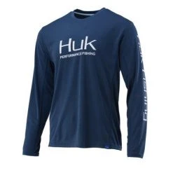 Freshwater Huk ICON X Long Sleeve Tech Tees