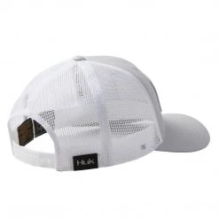 Huk Trucker Hat Oyster Headwear