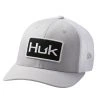 Huk Trucker Hat Oyster Headwear 2 Huk Trucker Hat Oyster Headwear