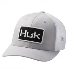 Huk Trucker Hat Oyster Headwear