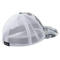 Huk Tide Change Stretch Trucker Hat - Castaway Headwear