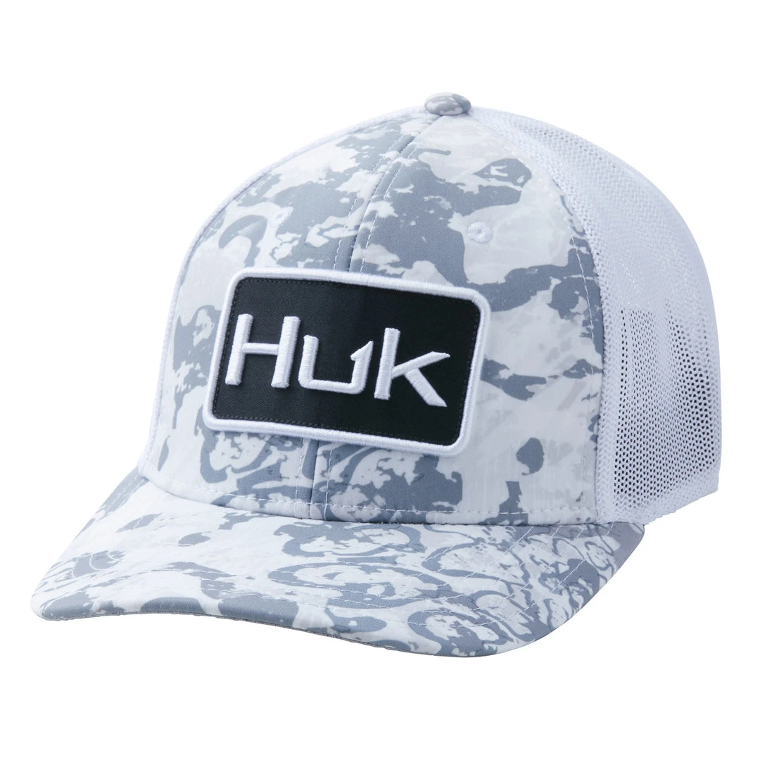 Headwear Huk Tide Change Stretch Trucker Hat - Hogs Back 3 Headwear Huk Tide Change Stretch Trucker Hat - Hogs Back
