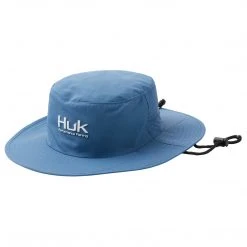 Huk Boonie Hat Titanium Blue Apparel