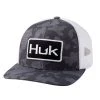 Huk Running Lakes Trucker Hat Volcanic Ash Apparel 1 Huk Running Lakes Trucker Hat Volcanic Ash Apparel