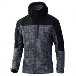 Huk Grand Banks Waterproof Jacket Volcanic Ash
