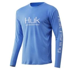 Freshwater Huk ICON X Long Sleeve Tech Tees