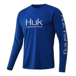 Freshwater Huk ICON X Long Sleeve Tech Tees