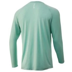 Huk Waypoint Long Sleeve Shirt - Lichen