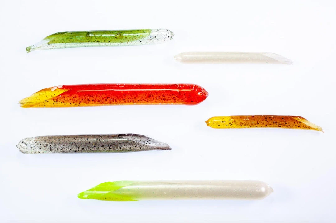 Freshwater Hookup Baits Replacement Bodies Large 3 Freshwater Hookup Baits Replacement Bodies Large