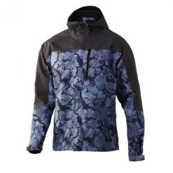 Huk Grand Banks Waterproof Camo Jacket Apparel
