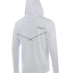 Huk ICON X Hoodie Long Sleeve Tech Tee