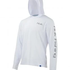Huk ICON X Hoodie Long Sleeve Tech Tee