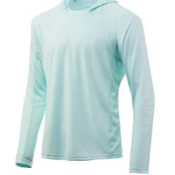 Huk ICON X Hoodie Long Sleeve Tech Tee