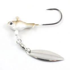 Swarming Hornet Lures Fish Head Spin Underspins