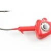 Lead Masters Swimbait Heads Red