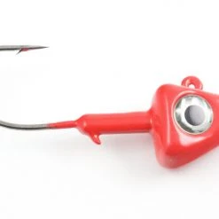 Lead Masters Swimbait Heads Red