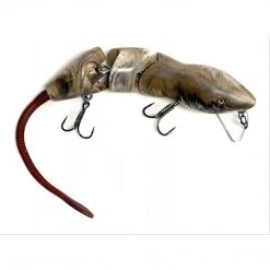 PB Rats PB Rat 3 Piece Wakebait Freshwater 34 PB Rats PB Rat 3 Piece Wakebait Freshwater