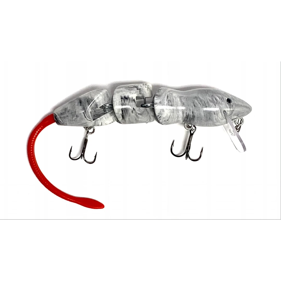 PB Rats PB Rat 3 Piece Wakebait Freshwater 6 PB Rats PB Rat 3 Piece Wakebait Freshwater