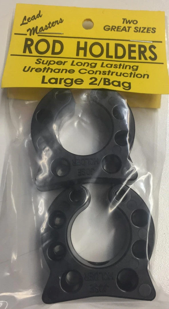 Lead Masters Urethane Rod Holder 4 Lead Masters Urethane Rod Holder