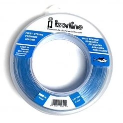 Izorline First String Premium Poly Monofilament Leader Line