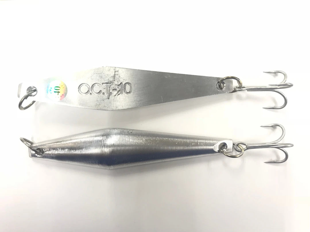 One Cool Tuna OCT-10 Surface Iron Jigs Lures 8 One Cool Tuna OCT-10 Surface Iron Jigs Lures