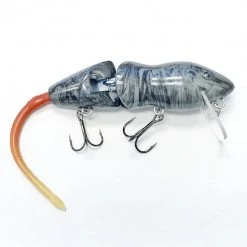 PB Rats PB Rat 2 Piece Wakebait Freshwater 35 PB Rats PB Rat 2 Piece Wakebait Freshwater