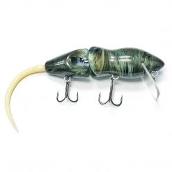 PB Rats PB Rat 2 Piece Wakebait Freshwater 39 PB Rats PB Rat 2 Piece Wakebait Freshwater