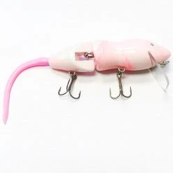 PB Rats PB Rat 2 Piece Wakebait Freshwater 49 PB Rats PB Rat 2 Piece Wakebait Freshwater