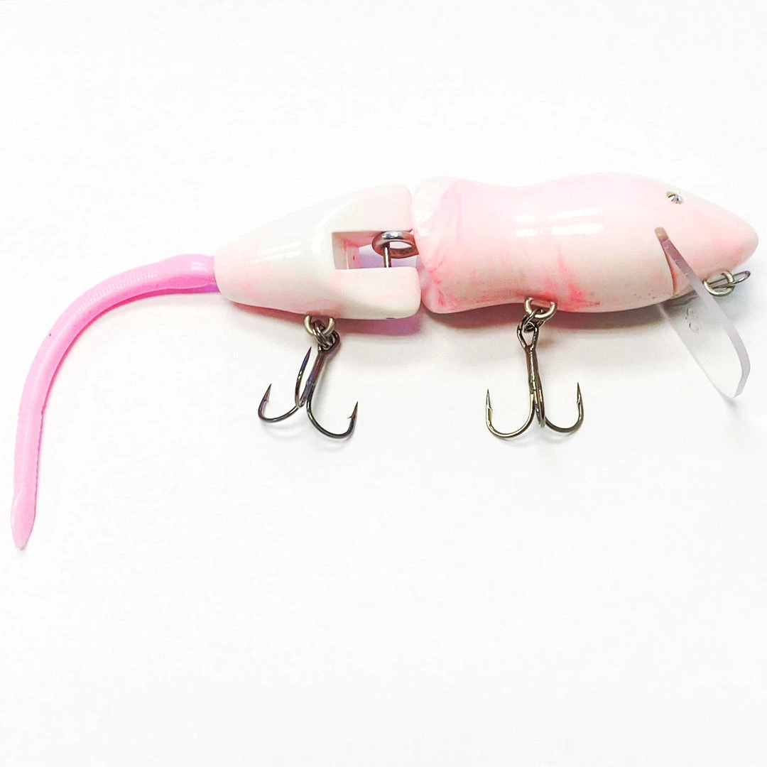 PB Rats PB Rat 2 Piece Wakebait Freshwater 26 PB Rats PB Rat 2 Piece Wakebait Freshwater