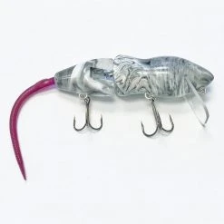 PB Rats PB Rat 2 Piece Wakebait Freshwater 33 PB Rats PB Rat 2 Piece Wakebait Freshwater