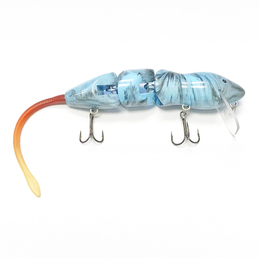 PB Rats PB Rat 3 Piece Wakebait Freshwater 22 PB Rats PB Rat 3 Piece Wakebait Freshwater