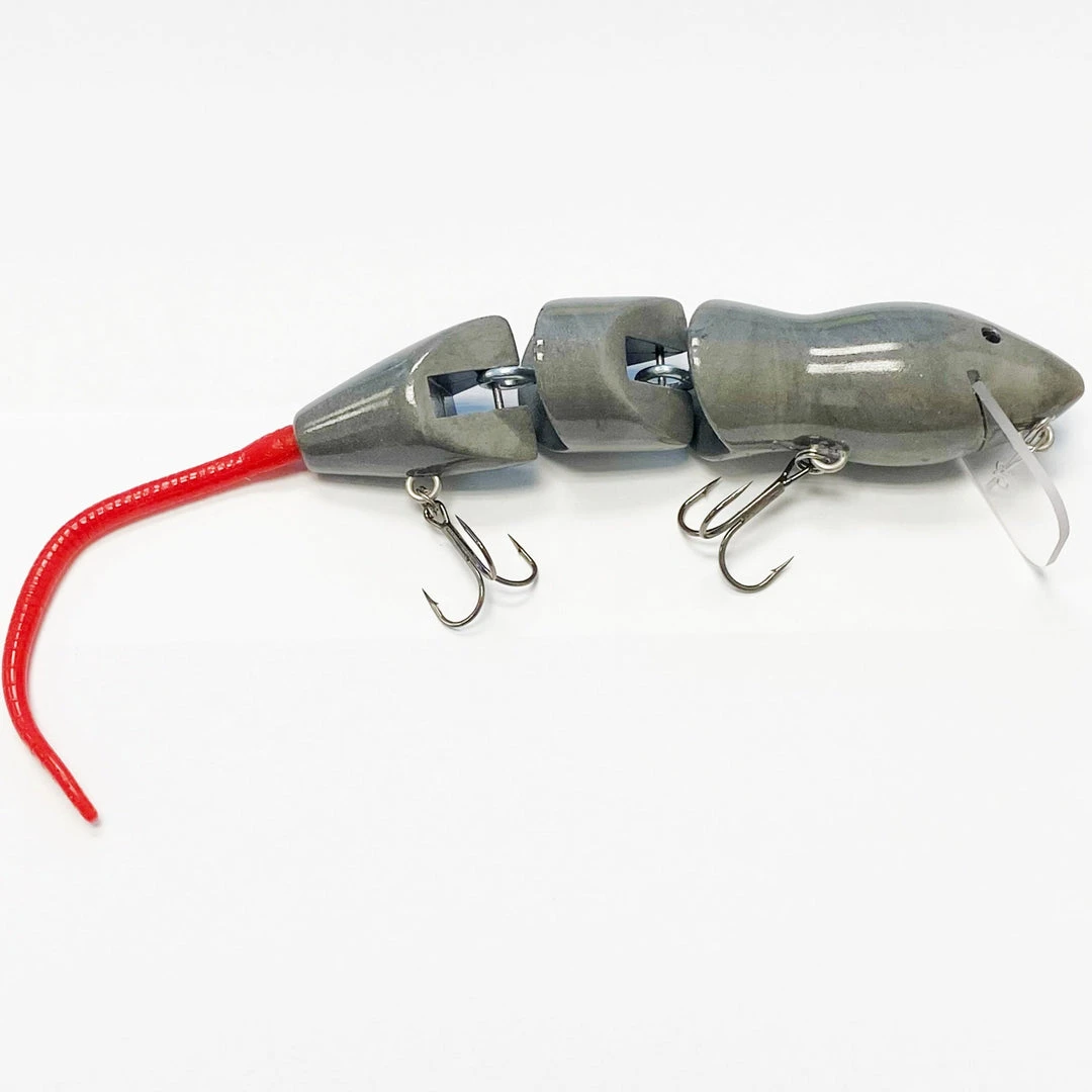 PB Rats PB Rat 3 Piece Wakebait Freshwater 3 PB Rats PB Rat 3 Piece Wakebait Freshwater