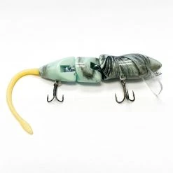 PB Rats PB Rat 3 Piece Wakebait Freshwater 40 PB Rats PB Rat 3 Piece Wakebait Freshwater