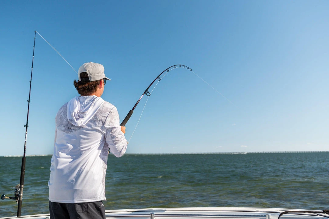 Huk Icon X Hooded LS Shirt Mossy Oak Drift Apparel 5 Huk Icon X Hooded LS Shirt Mossy Oak Drift Apparel