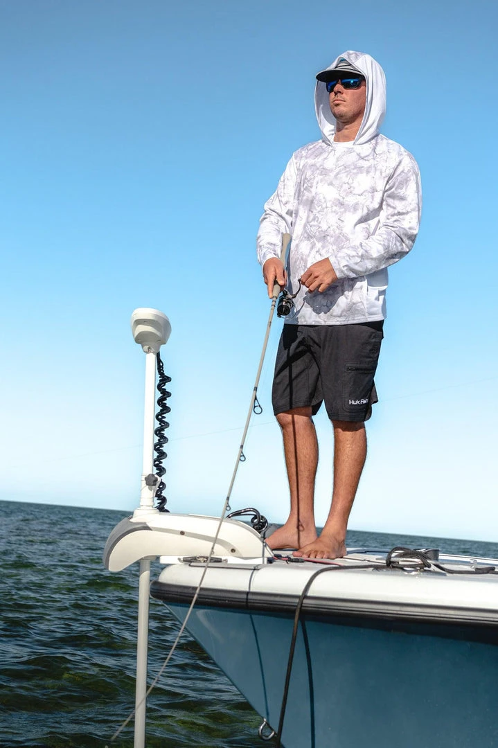 Huk Icon X Hooded LS Shirt Mossy Oak Drift Apparel 6 Huk Icon X Hooded LS Shirt Mossy Oak Drift Apparel