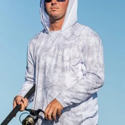 Huk Icon X Hooded LS Shirt Mossy Oak Drift Apparel 11 Huk Icon X Hooded LS Shirt Mossy Oak Drift Apparel