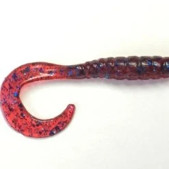 Tackle Express Brand Jay Poore's Famous Worms Freshwater