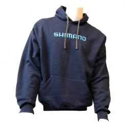 Shimano Hoodie Pullover Sweatshirt Navy