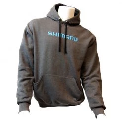 Shimano Hoodie Pullover Sweatshirt Gray