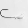 Lead Masters Banana Jig Head White Jig Heads