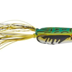 Freshwater SPRO Bronzeye Popper Frog 60