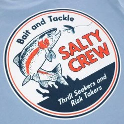 Salty Crew Fly Guy Premium Light Blue Tee Apparel 7 Salty Crew Fly Guy Premium Light Blue Tee Apparel