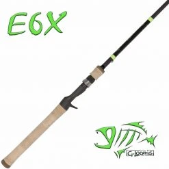 G. Loomis E6X Casting Rods